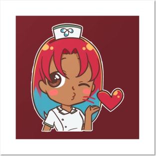Sending My Love! Nurse Nila Anime Character Posters and Art
